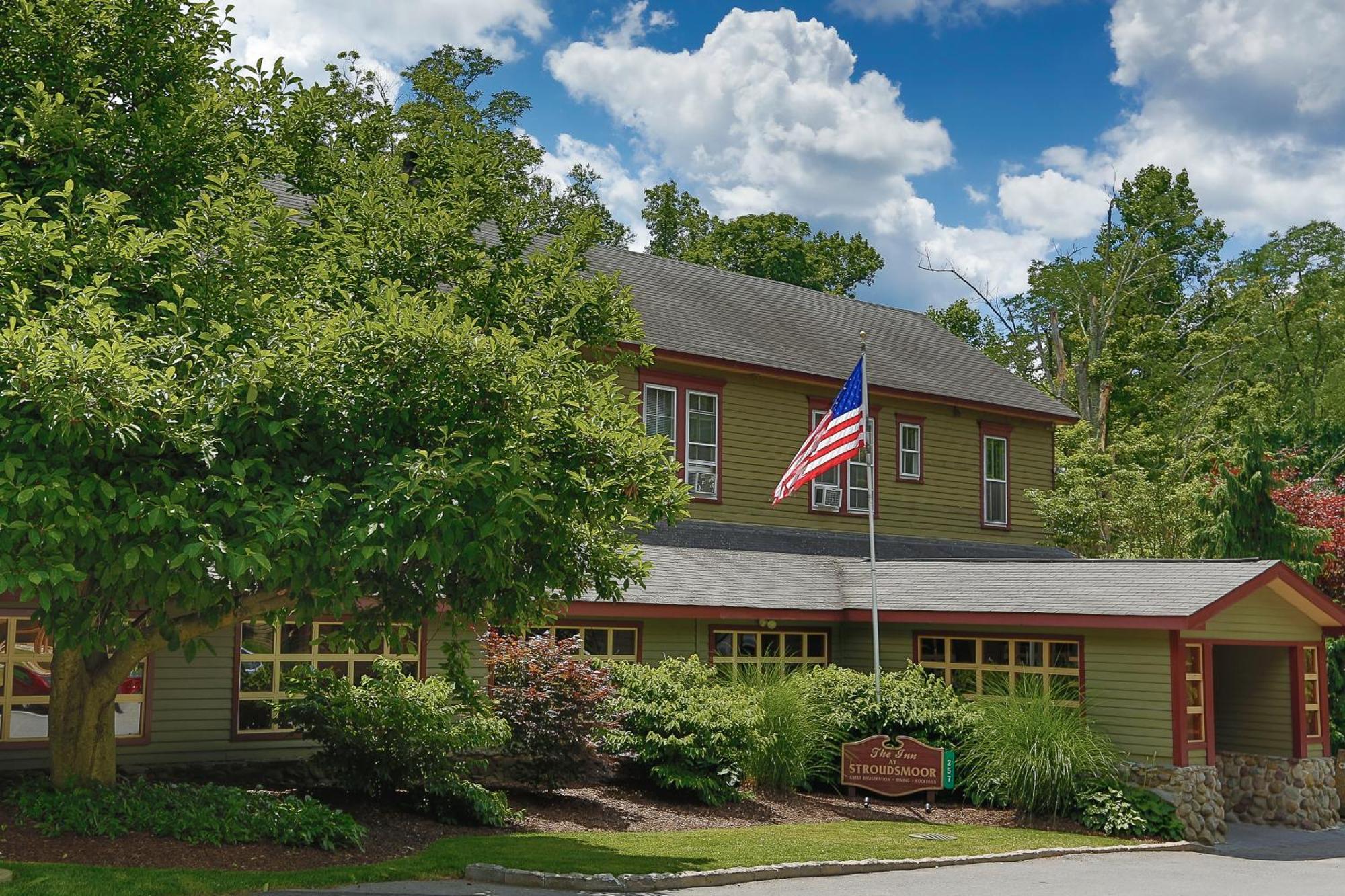 Stroudsmoor Country Inn Страудсберг Экстерьер фото